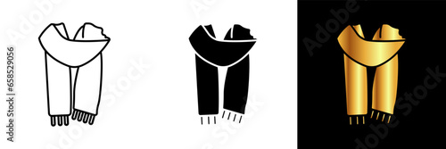 The Winter Scarf icon encapsulates coziness and style during the cold winter months. It represents comfort, warmth, and fashionable accessorizing, making it an essential piece of winter attire. 