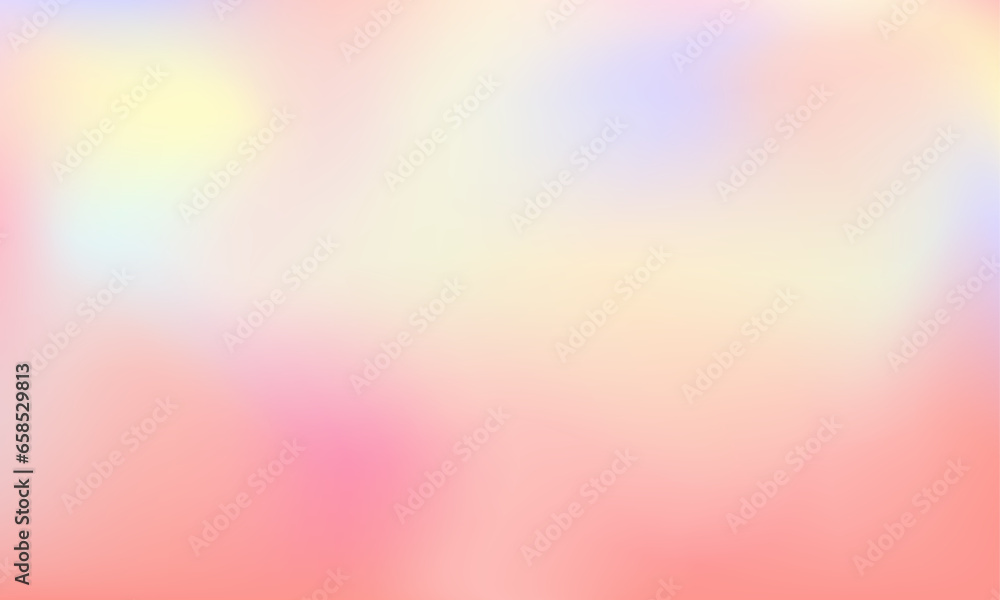 Vector abstract holographic foil texture blurred background