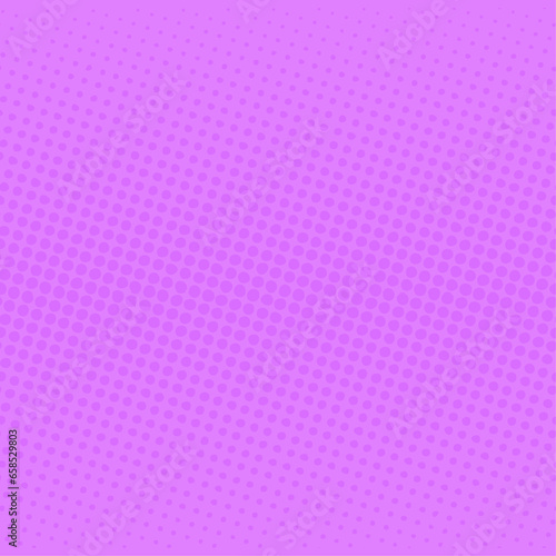 Vector geometrical halftone dot pattern background