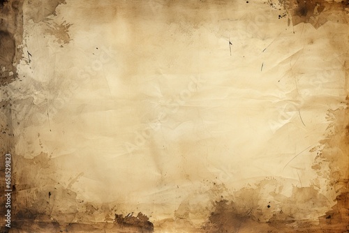 A Timeless Tale Unfolds Macro Exploration of Vintage Old Paper Background