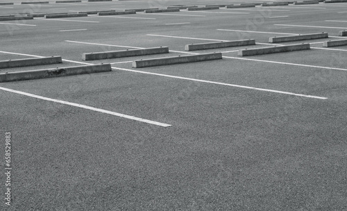 Parking lot background.