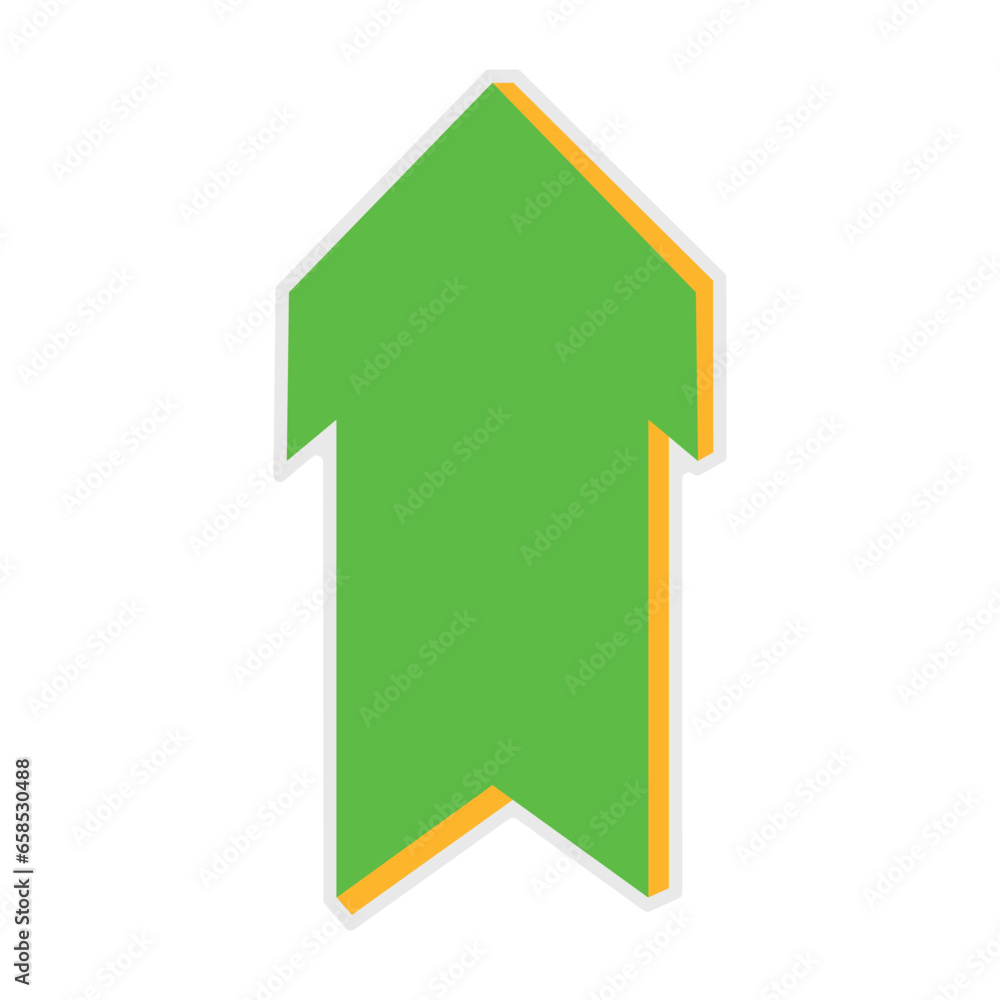 Arrow Sticker Arrow Sticker