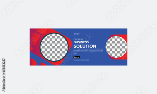  modern facebook cover design