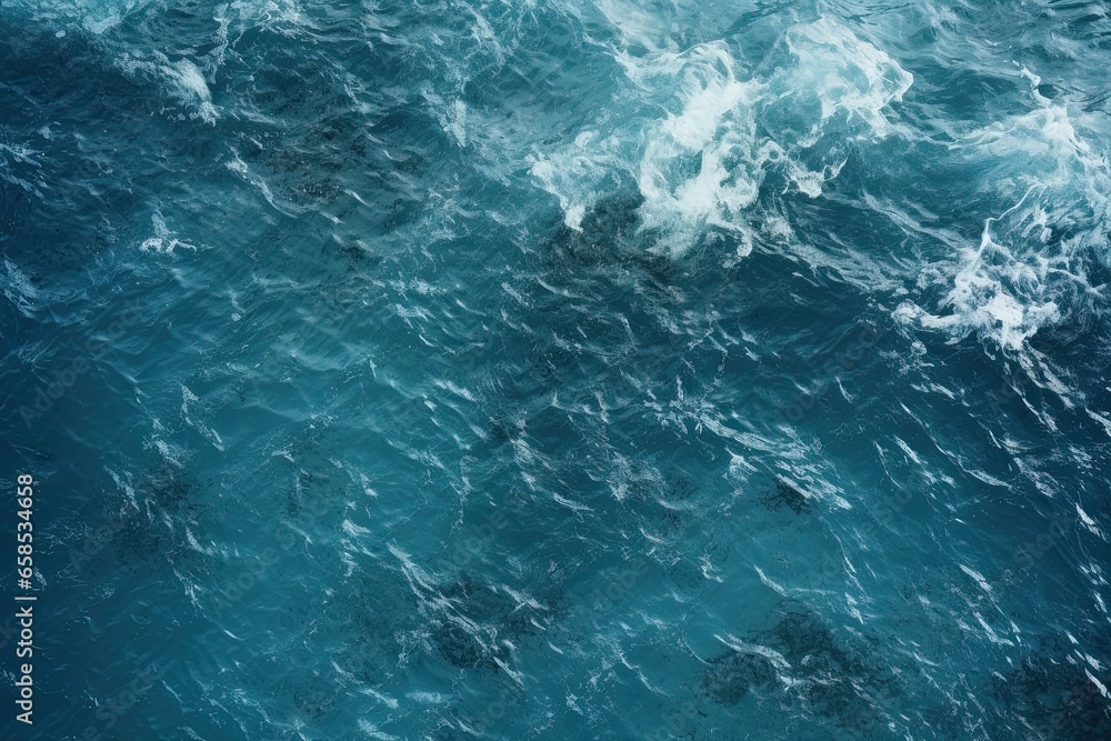 Navigating the Enchanting Realms of the Blue Water Underwater Surface Background Navigating the Enchanting Realms of the Blue Water Underwater Surface Background