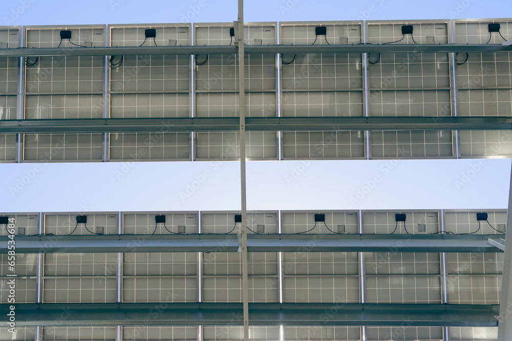 Obraz premium Solar Energy Panel