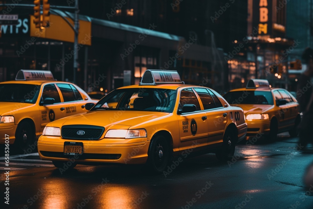 Robotic transformation of human roles in public cabs - addressing safety, morality, cost efficiency, customer experiences in the robotics industry. Generative AI