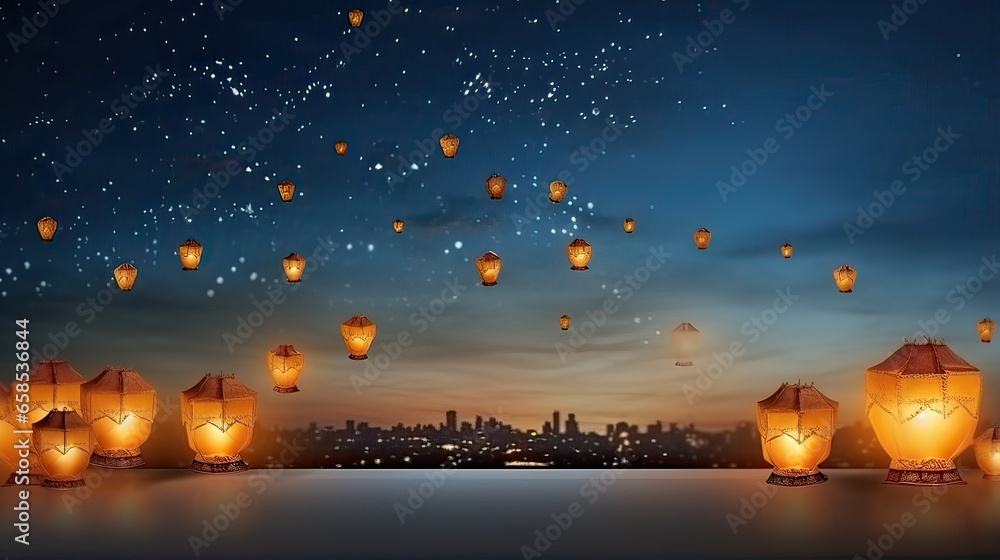 Diwali Copy Space Background