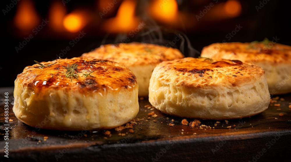 English muffin crabbies are delicious treats. They're crabmeat and