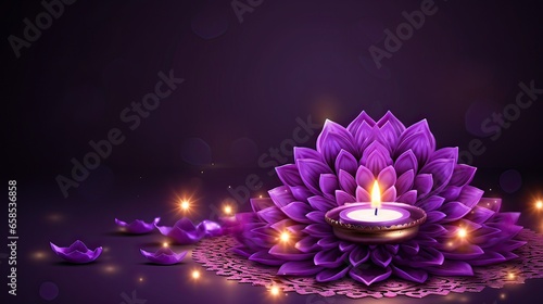 Diwali Copy Space Background