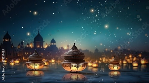 Diwali in Night