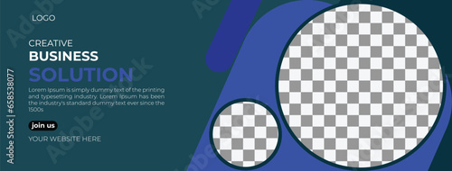 modern facebook cover design