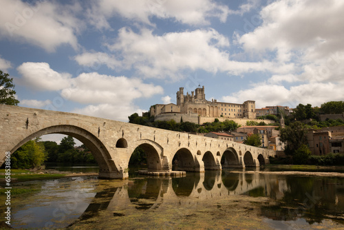 Vieux Pont Basilique Saint Nazaire © Rg Images