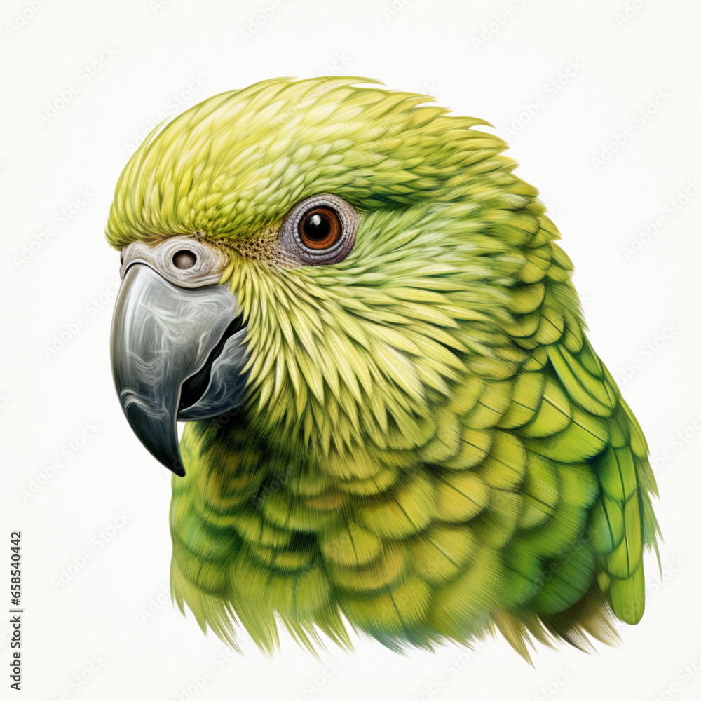 Fototapeta premium kakapo