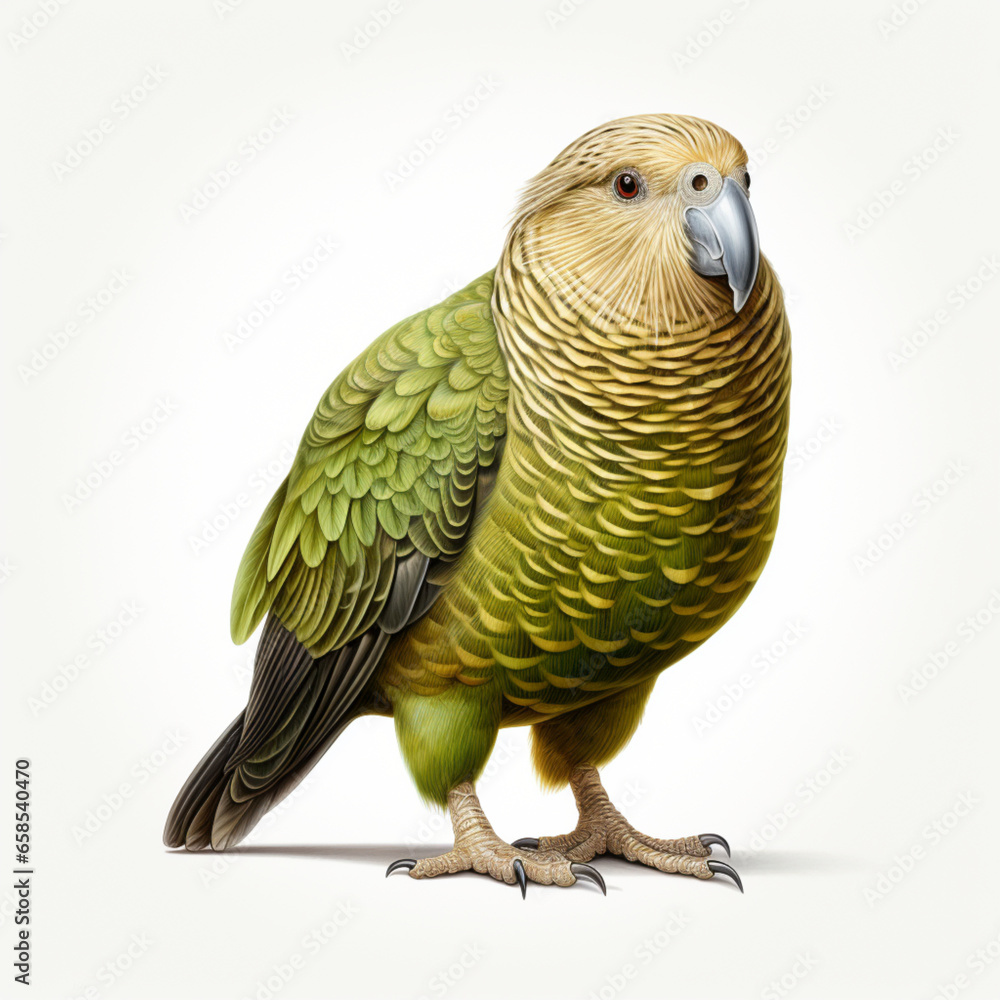 Obraz premium kakapo