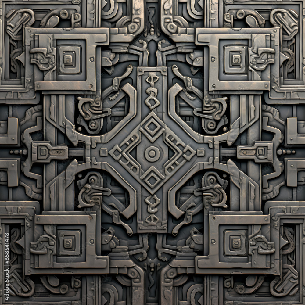 pattern with shapes, pattern, door, design, ornament, Ai generated pattern with shapes, pattern, door, design, ornament, Ai generated