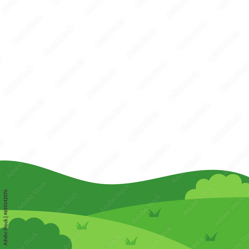 Green Field View Green Field View