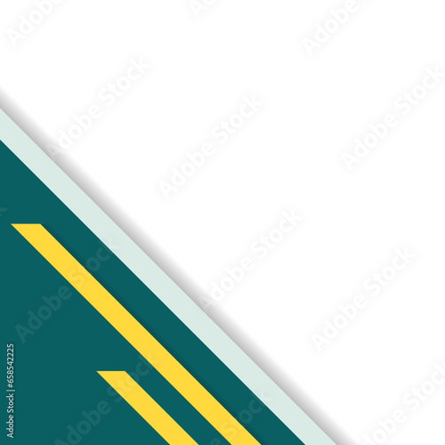 Free Download Modern Geometric Corner With Shadow - GFXLoad