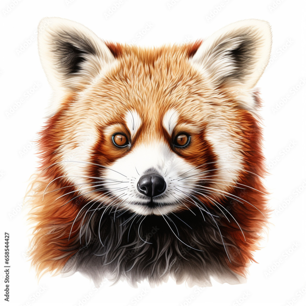 Fototapeta premium Red panda