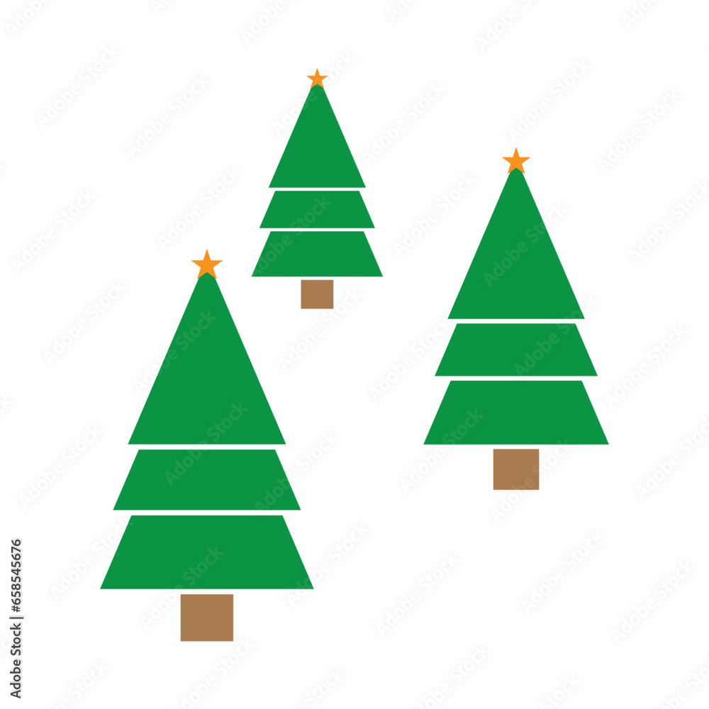 Fototapeta premium christmas icon vector