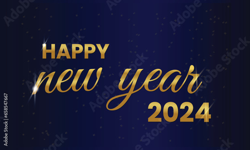 New Year Text Effect