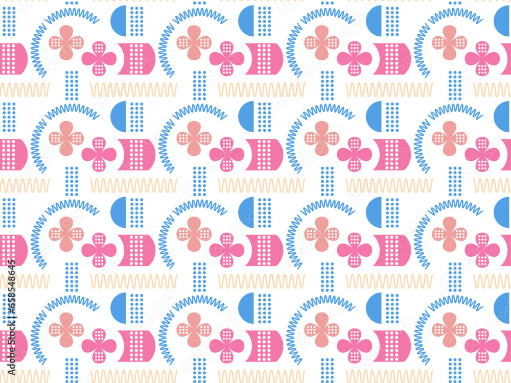 seamless geometric pattern, order, smooth, clear, correct, strict seamless geometric pattern, order, smooth, clear, correct, strict