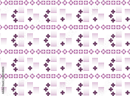 seamless geometric pattern, order, smooth, clear, correct, strict