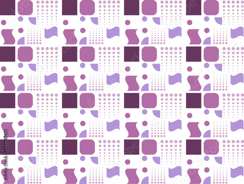 seamless geometric pattern, order, smooth, clear, correct, strict