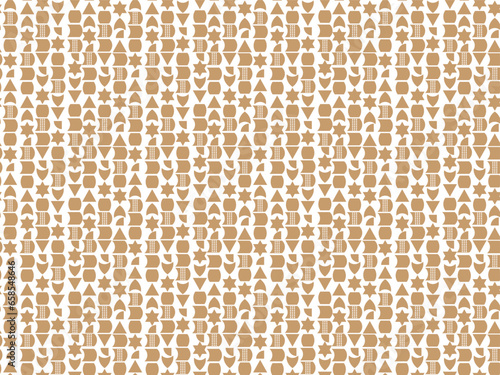 Gold seamless geometric pattern. order, smooth, clear, correct, strict