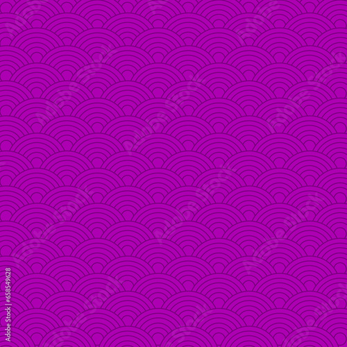 Vector pink chinese pattern oriental background