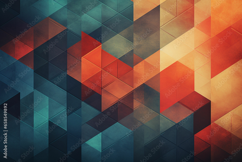 Abstract geometric background Abstract geometric background