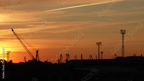 Even after the sun goes down the harbor has an incredible view