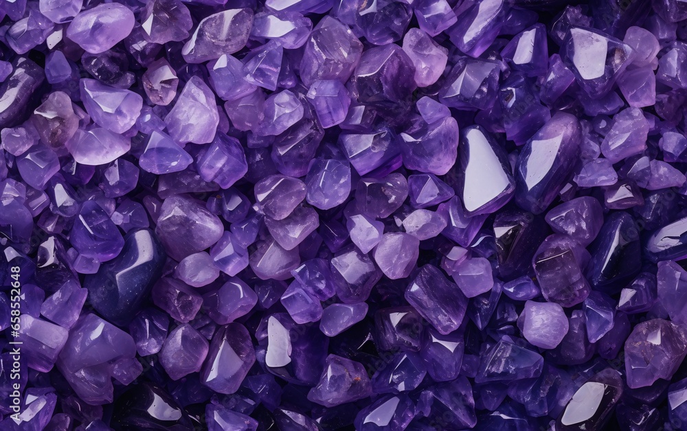 amethyst crystals pile background amethyst crystals pile background