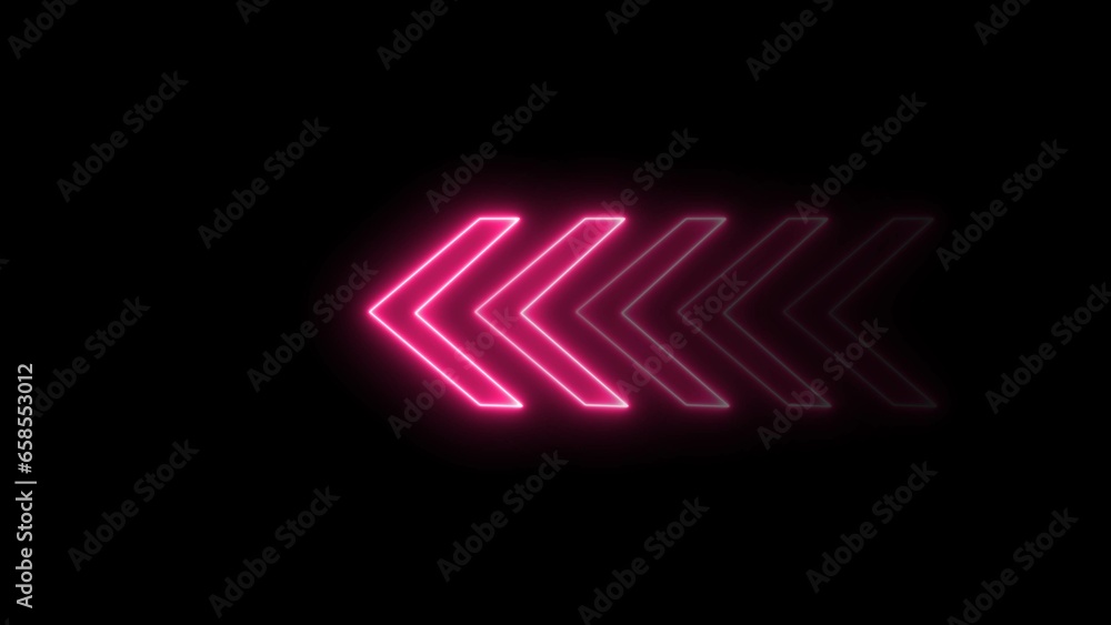 © Creative expert - abstract glowing neon arrow illustration background 4k © Creative expert - abstract glowing neon arrow illustration background 4k