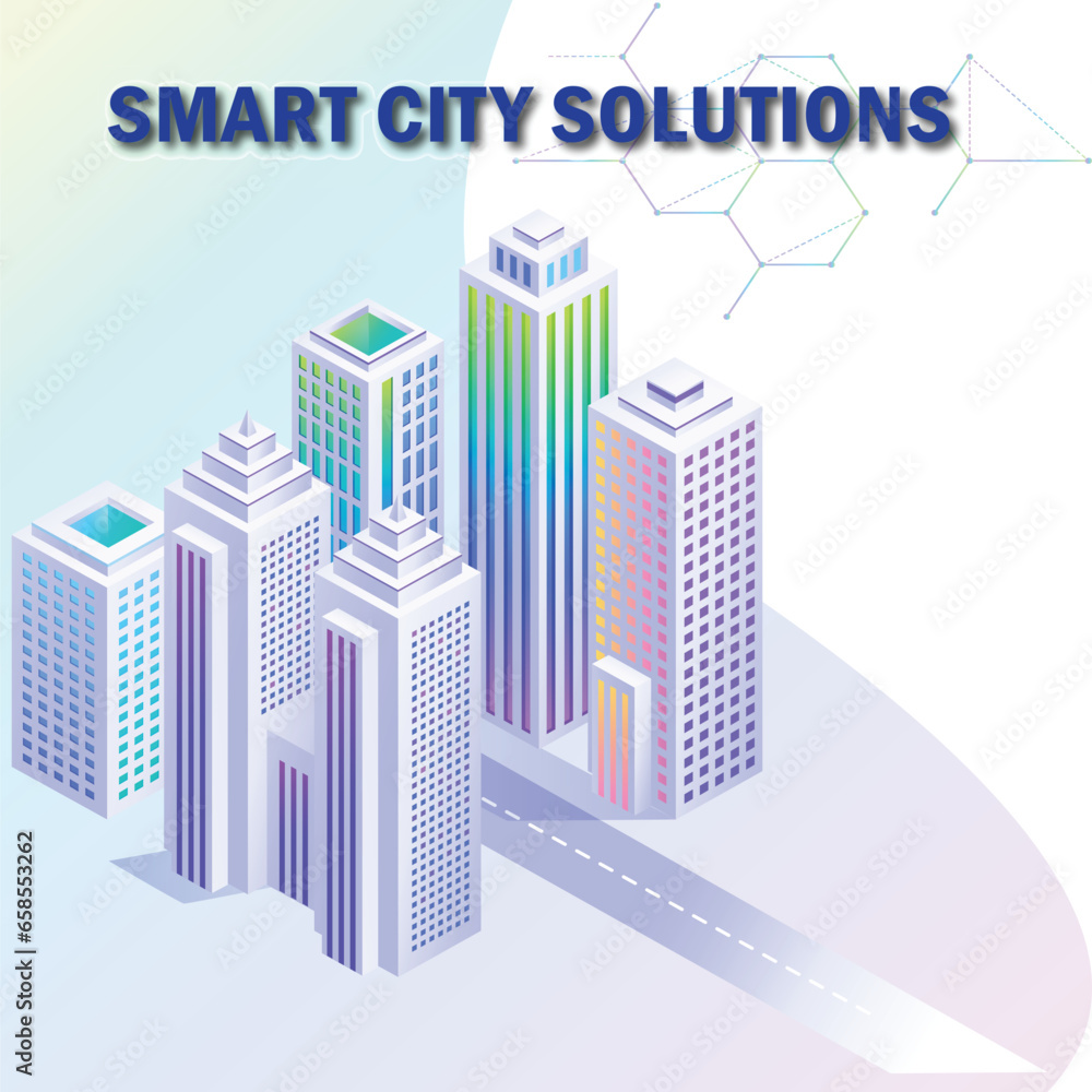 Smart city solutions.