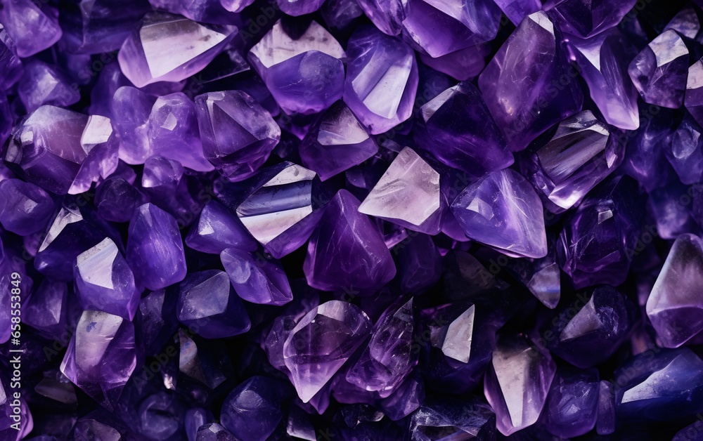 amethyst crystals pile background amethyst crystals pile background