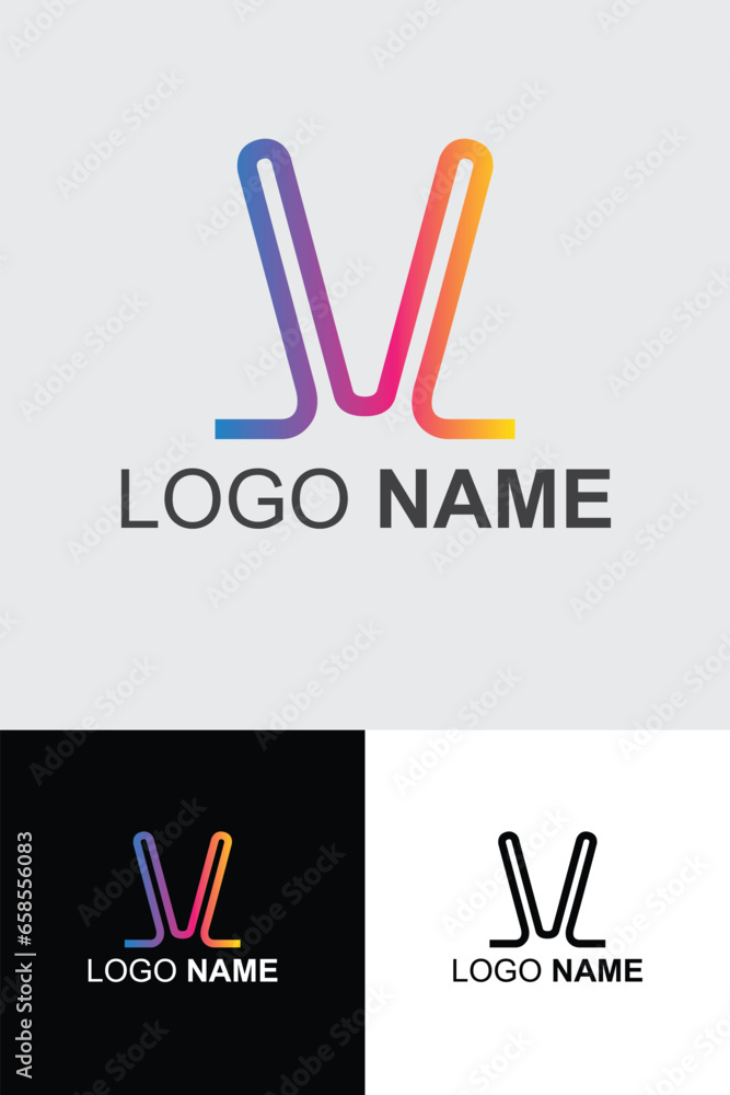 logo for company v logo