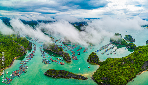 Wallpaper Mural Bac Ninh city lanscape by sky  Torontodigital.ca