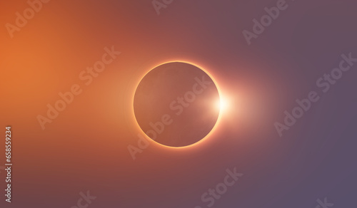 Fototapeta Naklejka Na Ścianę i Meble -  Solar Eclipse 