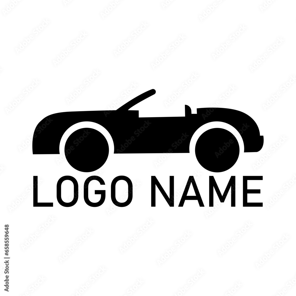 Car Logo Abstract Lines Vector. Vector illustration design
Car Logo Abstract Lines Vector. Vector illustration design