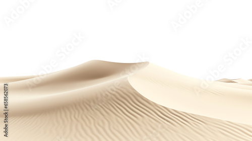 People riding camels through a vast desert landscape