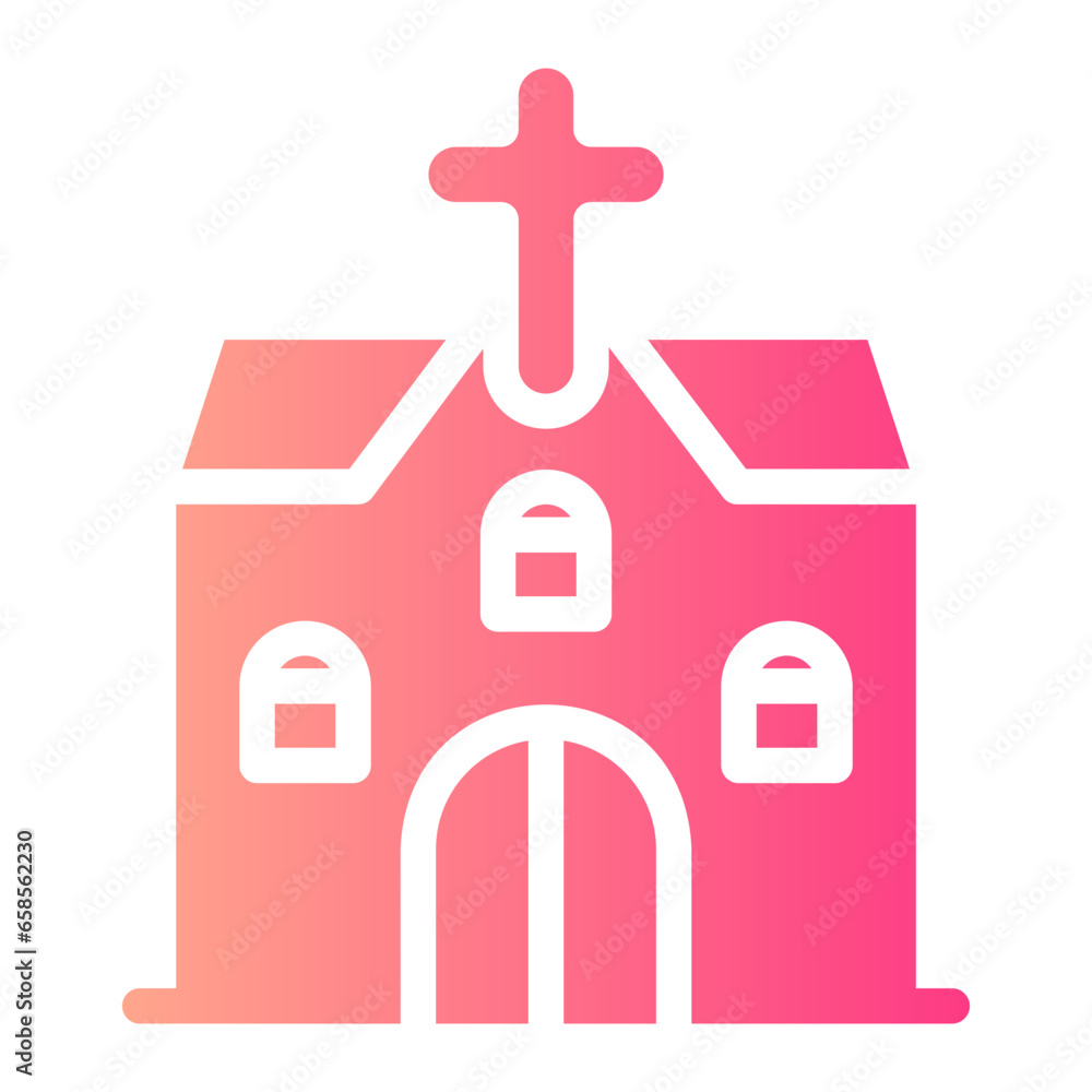 Obraz premium church