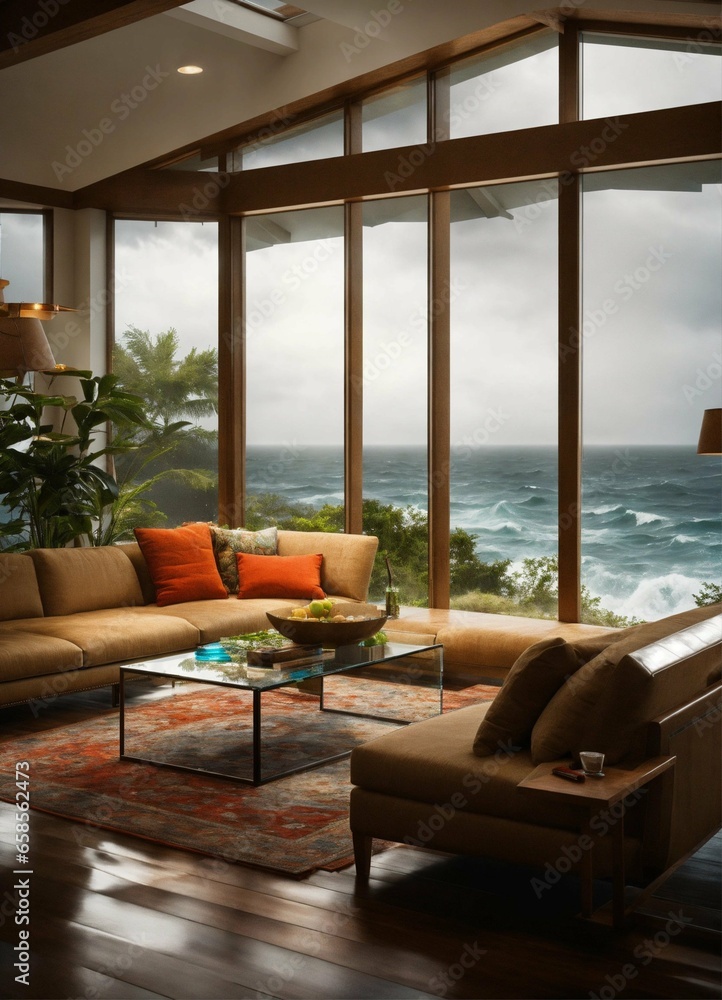 A closer look at Massive Glass Windows