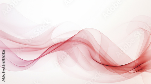 Wallpaper, waves of water or smoke. Abstract background. Ai generated.