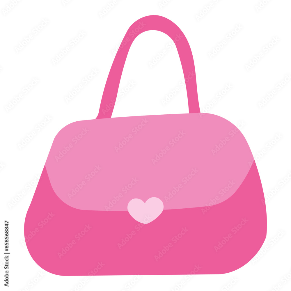 handbag cosmetics things female pink heart doll handbag cosmetics things female pink heart doll