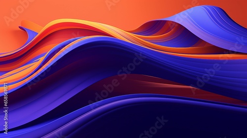 Abstract Background Concept Of Dynamic Ripples