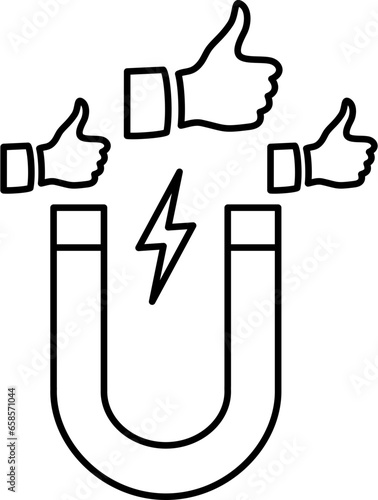attract likes