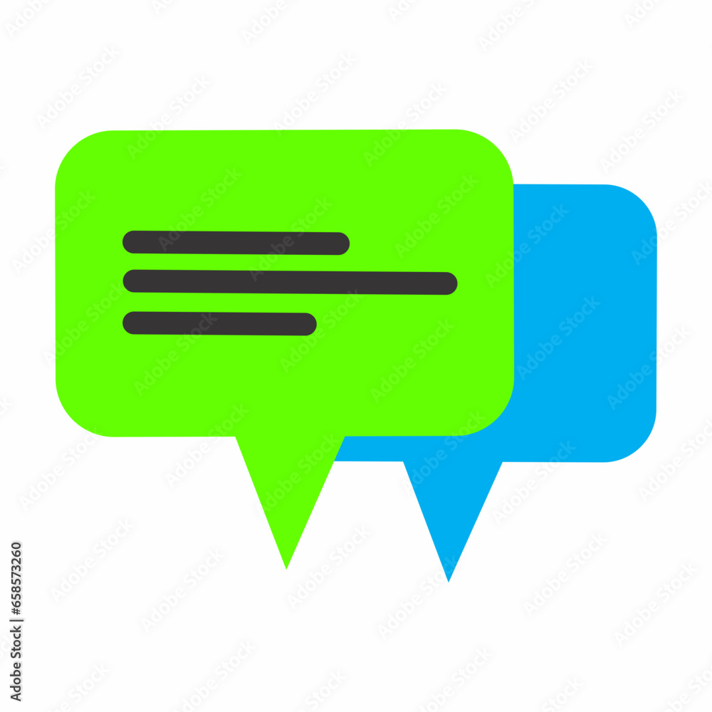 Chat Message Bubble Vector Icon Set. Communication icon. Speech bubble, dialogue. Set of web icons. Online communication. Conversations, SMS, Notifications, Group Chats. Chat icons in different styles Chat Message Bubble Vector Icon Set. Communication icon. Speech bubble, dialogue. Set of web icons. Online communication. Conversations, SMS, Notifications, Group Chats. Chat icons in different styles