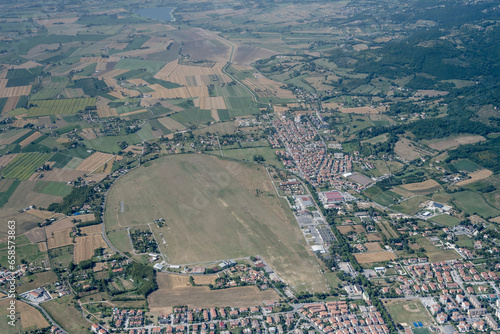 Photos airfield at Rieti, Italy