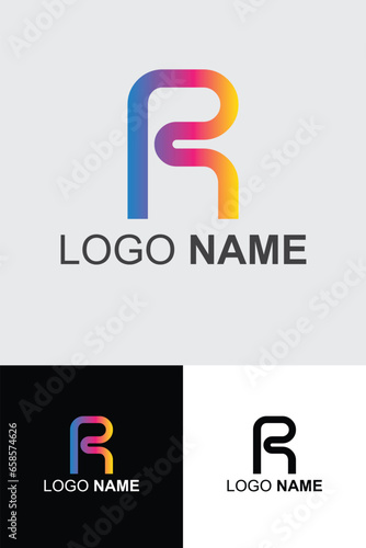 company logo r logo