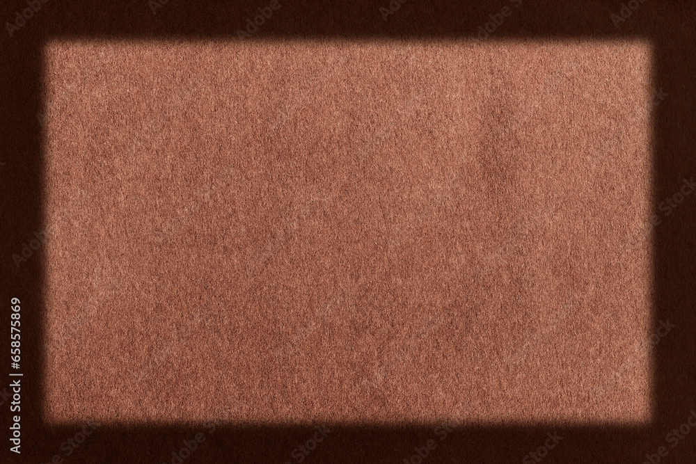 Fototapeta premium Orange grunge retro style textured paper Halloween background